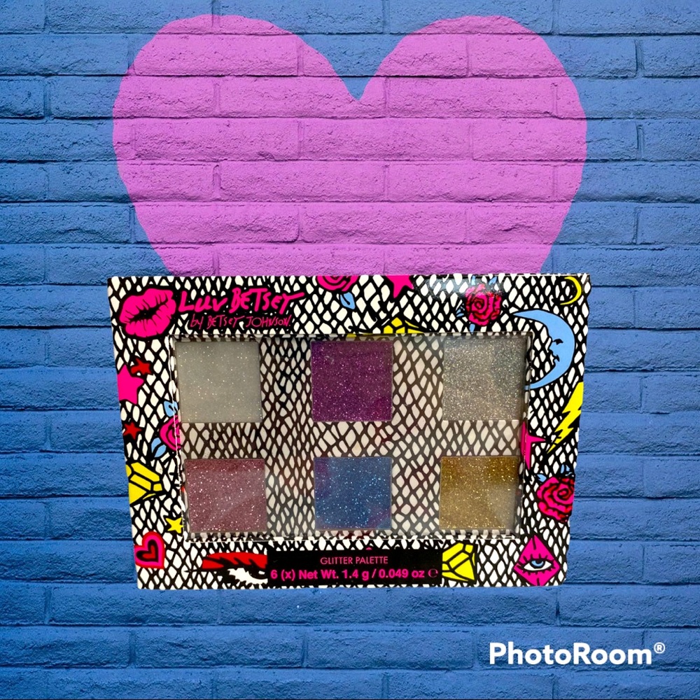 Luv Betsey 6 Shade Glitter Palette